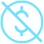 No Listing Fees icon