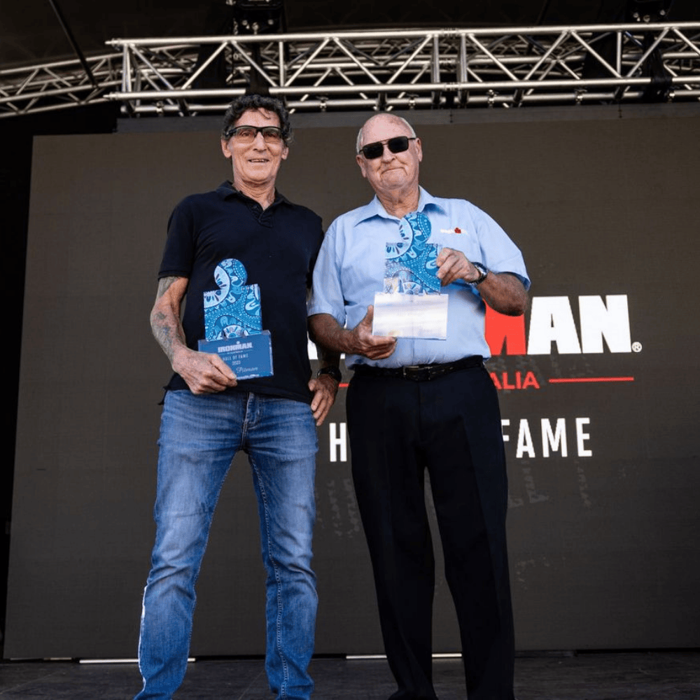 Allan Pitman — mentoring athletes, on and off the course