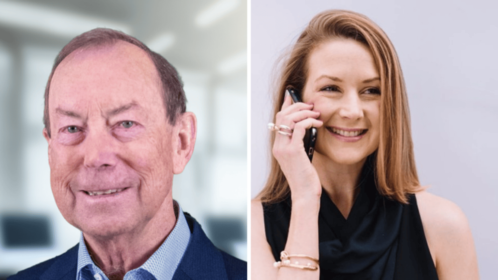 Ian George and Susannah George — the team behind Marketplates