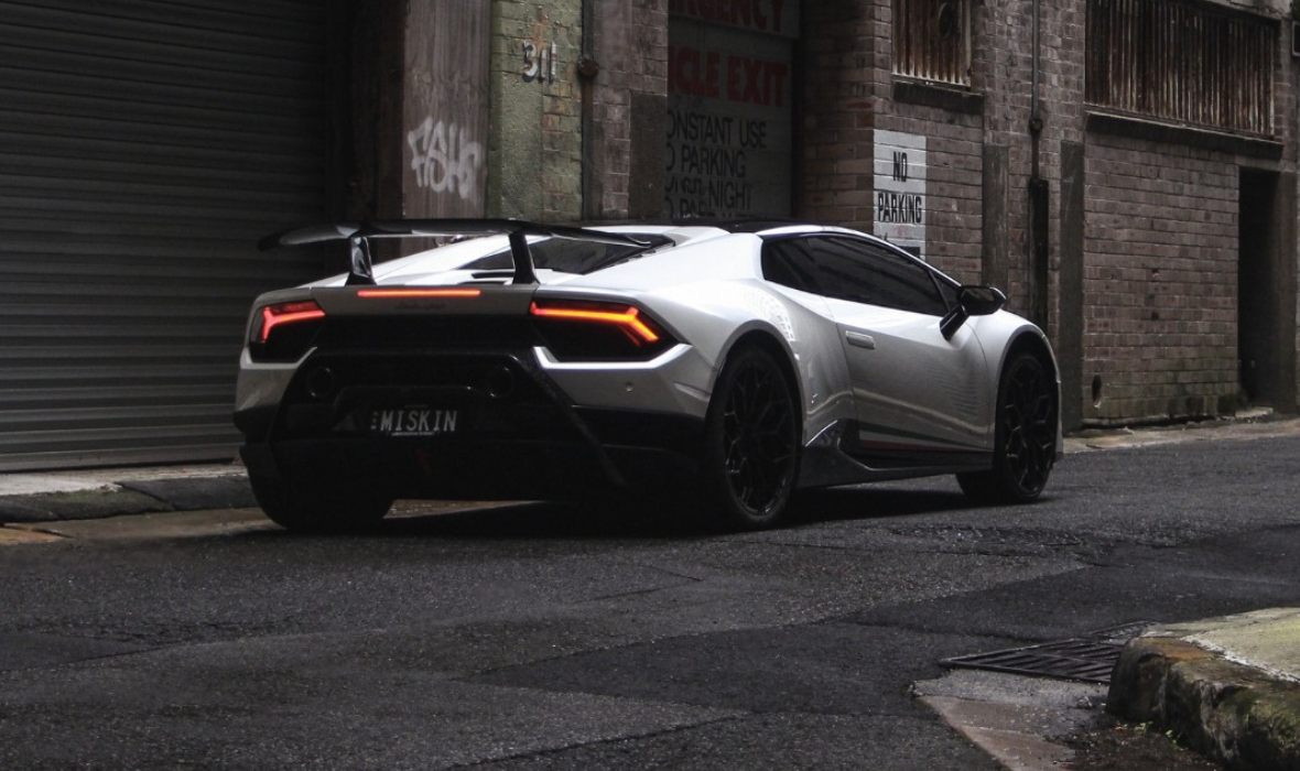 Marketplace hero image featuring a vehicle