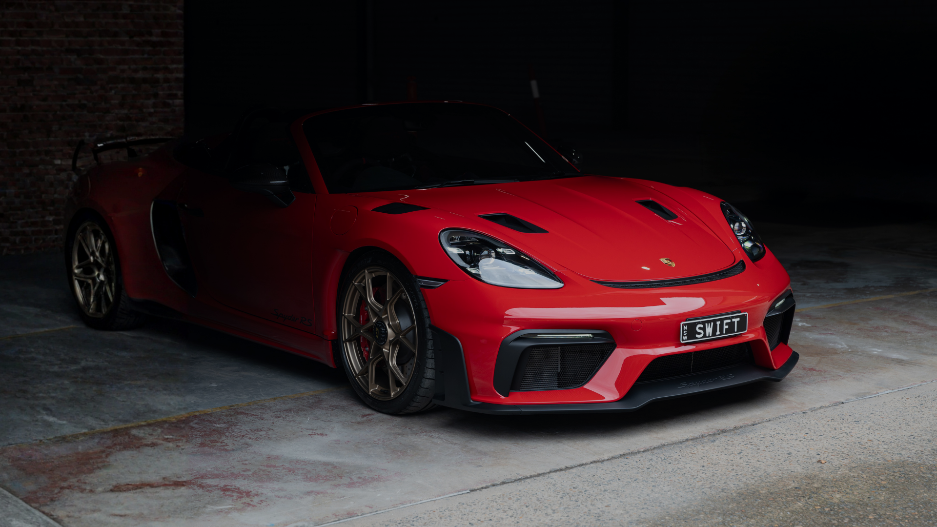 Marketplace hero image featuring a vehicle